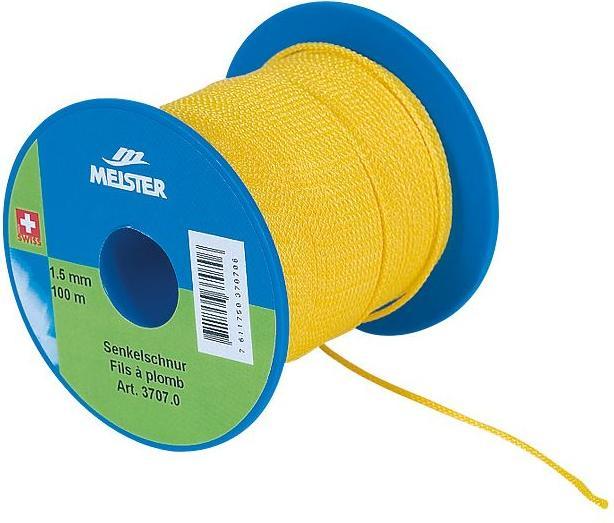 Produktbild Meister Senkelschnur PP Ø1.5mmx50m (50 m)