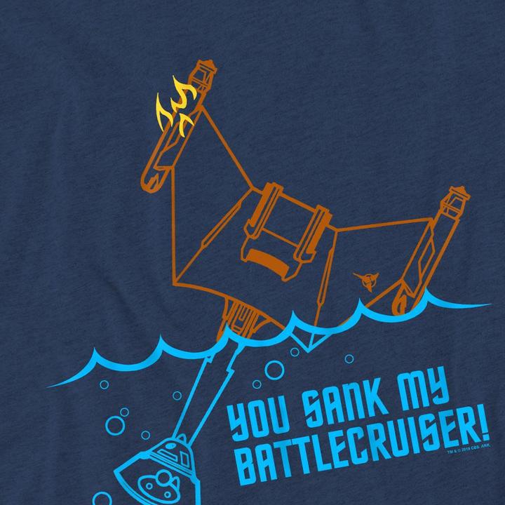 Image du produit - T-shirt BATTLECRUISER - Adulte (S)