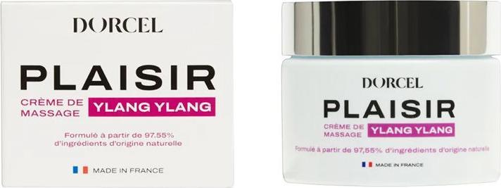 Produktbild Marc Dorcel Plaisir Ylang Ylang Massagecreme (150 ml) (150 ml)