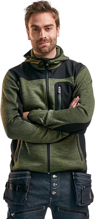 Produktbild Blakläder Kapuzenjacke Strick Softshell (XXL)