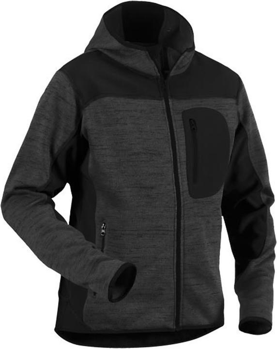 Produktbild Blakläder Kapuzenjacke Strick Softshell (L)