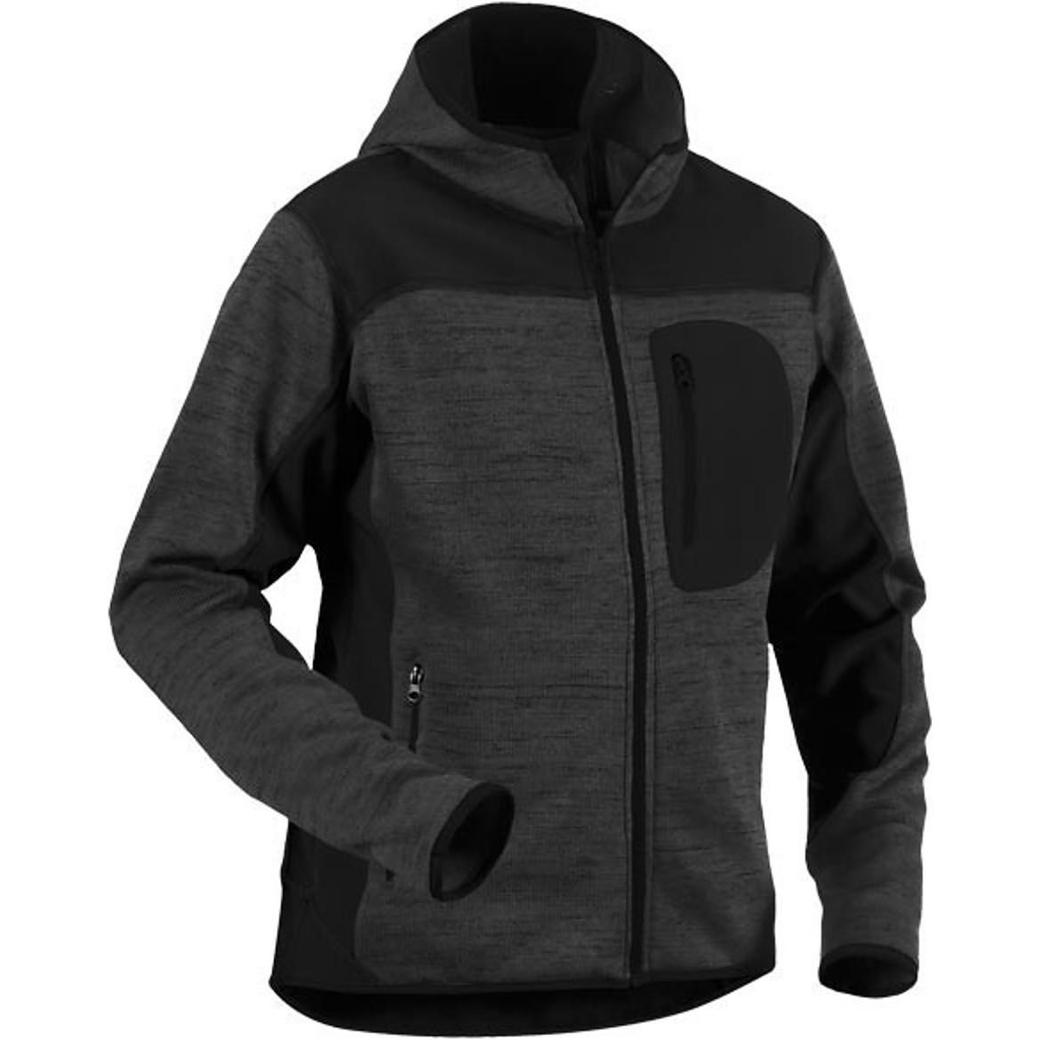 Blakläder, Arbeitsjacke, Kapuzenjacke Strick Softshell (XL)