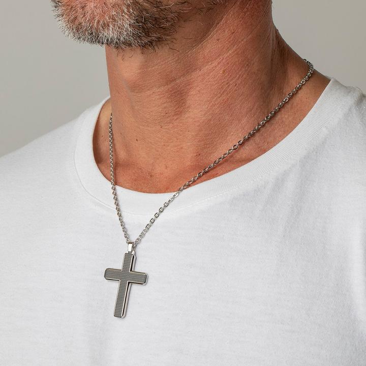 Actual product image Lotus Collier homme LS1986-1/1 (Stainless steel)