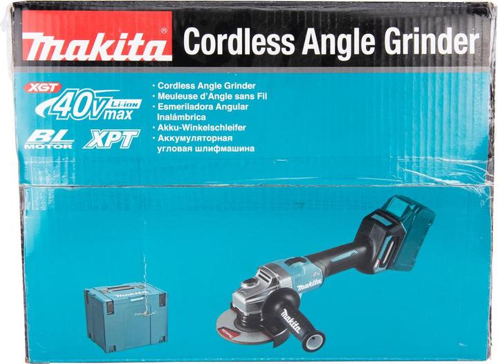 Produktbild Makita 40V Akku-Winkelschleifer GA005GM201 (125 mm)