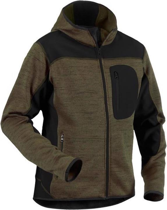 Produktbild Blakläder Kapuzenjacke Strick Softshell (L)