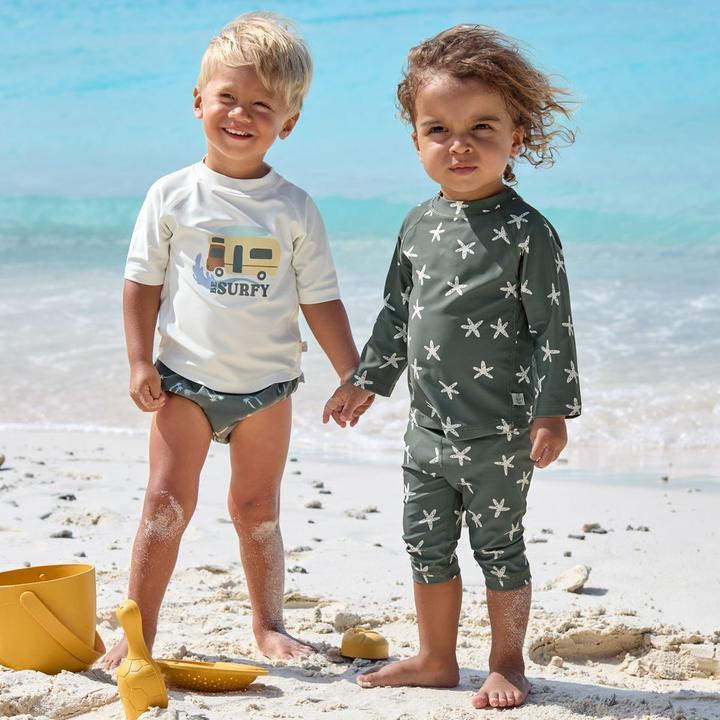 Produktbild Lässig Baby-Bademode Bade-Shirt LSF Short Sleeve Rashguard - Camper (80)