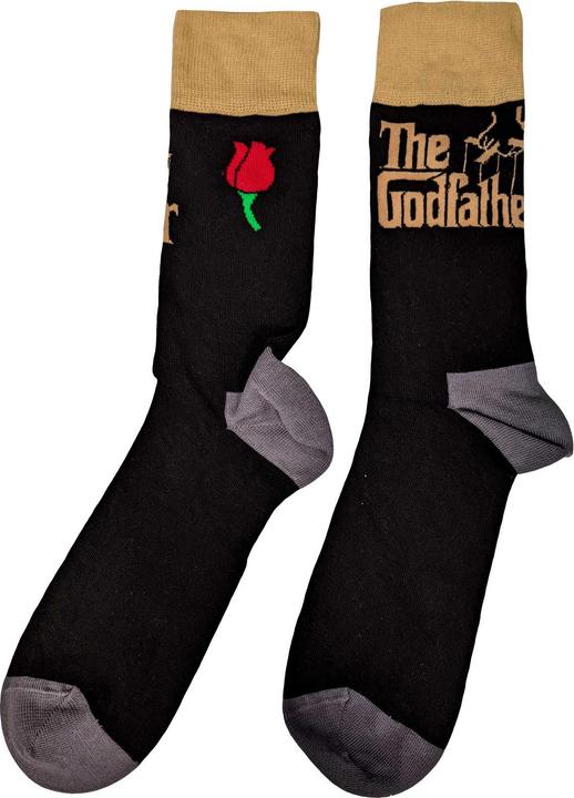 Produktbild The Godfather Erwachsene Logo Knöchel Socken (40.5 - 45.5)