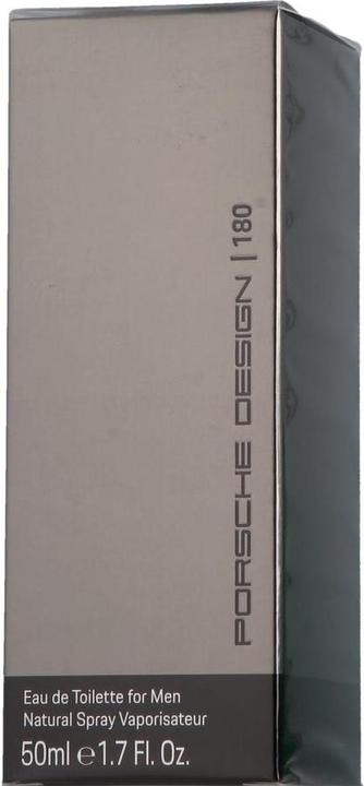 Actual product image Porsche Design 180 (Eau de toilette, 50 ml)