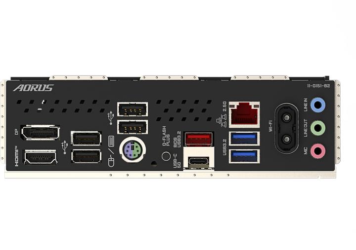 Actual product image Gigabyte B840M AORUS ELITE WIFI6E (AM5, AMD B840, mATX)