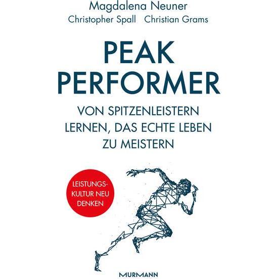 Thumbnail - Peak Performer, Fachbücher von Christopher Spall, Christian Grams, Magdalena Neuner