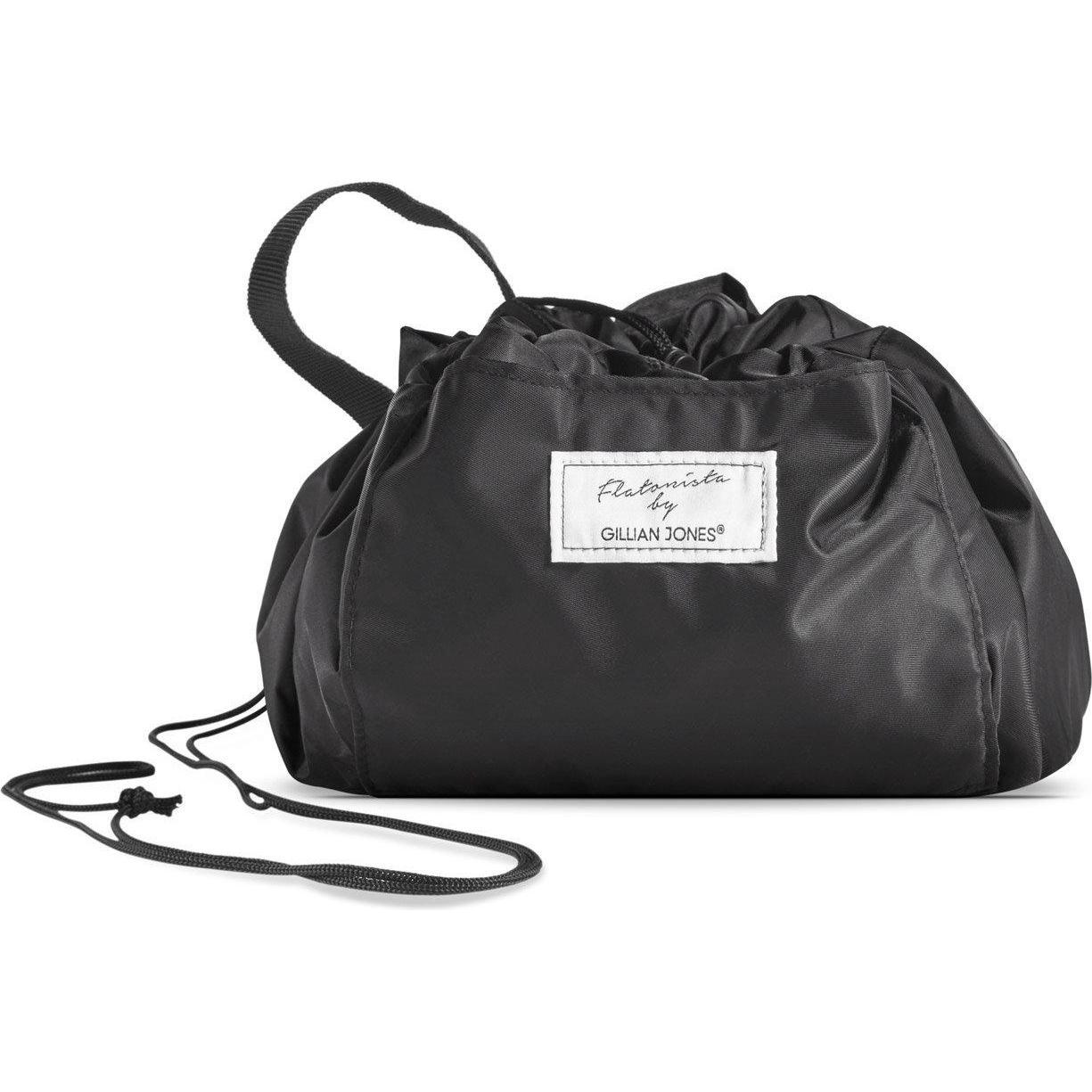 Cimi, Necessaire, Gillian Jones - Pull And Pack Bag Black, Schwarz