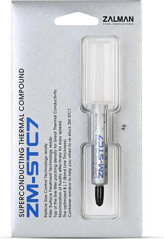 Zalman STC7 thermal compound (7.20 W/m K, 4 g)