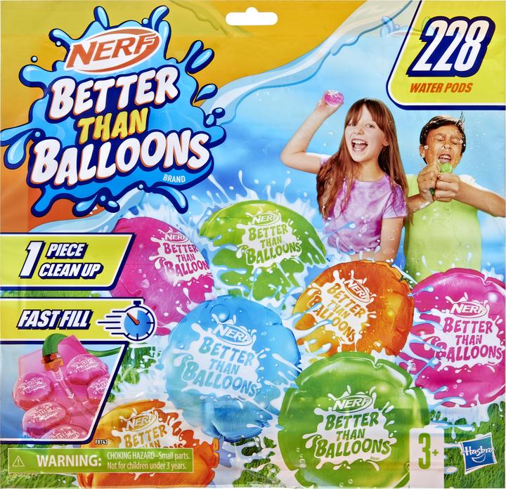 Image du produit Nerf Super Soaker Mieux que des ballons (228x)