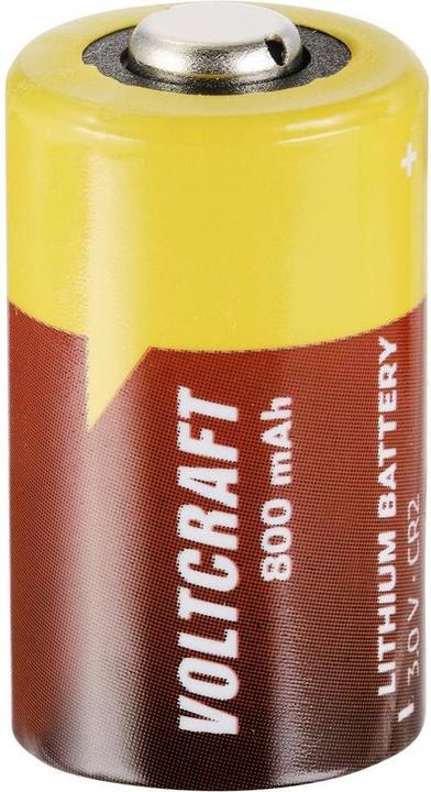 Produktbild Voltcraft CR2 Fotobatterie CR 2 Lithium 800 mAh 3 V 1 St. (1 Stk., CR2, 800 mAh)