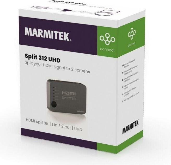 Actual product image Marmitek Split 312
