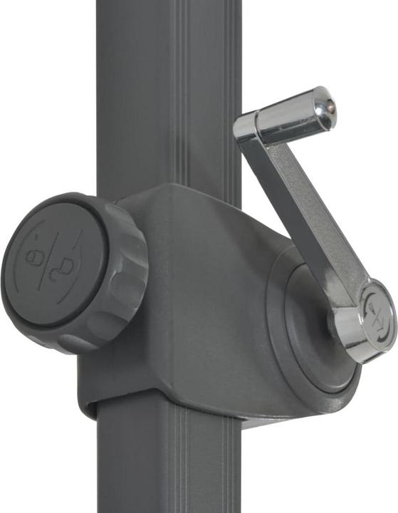 Produktbild vidaXL freischwingender Sonnenschirm (3 m)