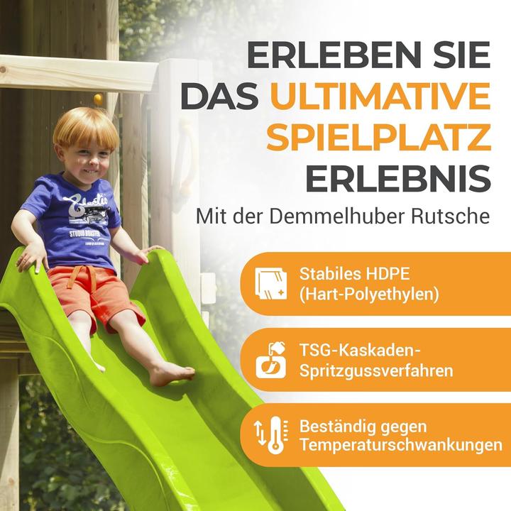 Produktbild Demmelhuber Wellenrutsche 2,9m