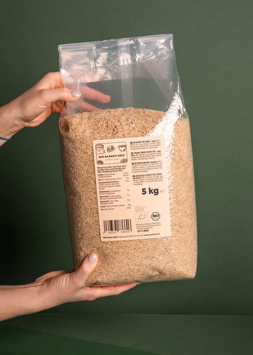 Actual product image KoRo Basmati rice (5000 g)