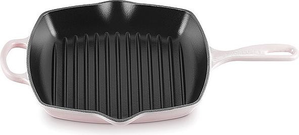 Produktbild Le Creuset Grillpfanne quadratisch SIGNATURE Shell (Grillpfanne, Keramik)