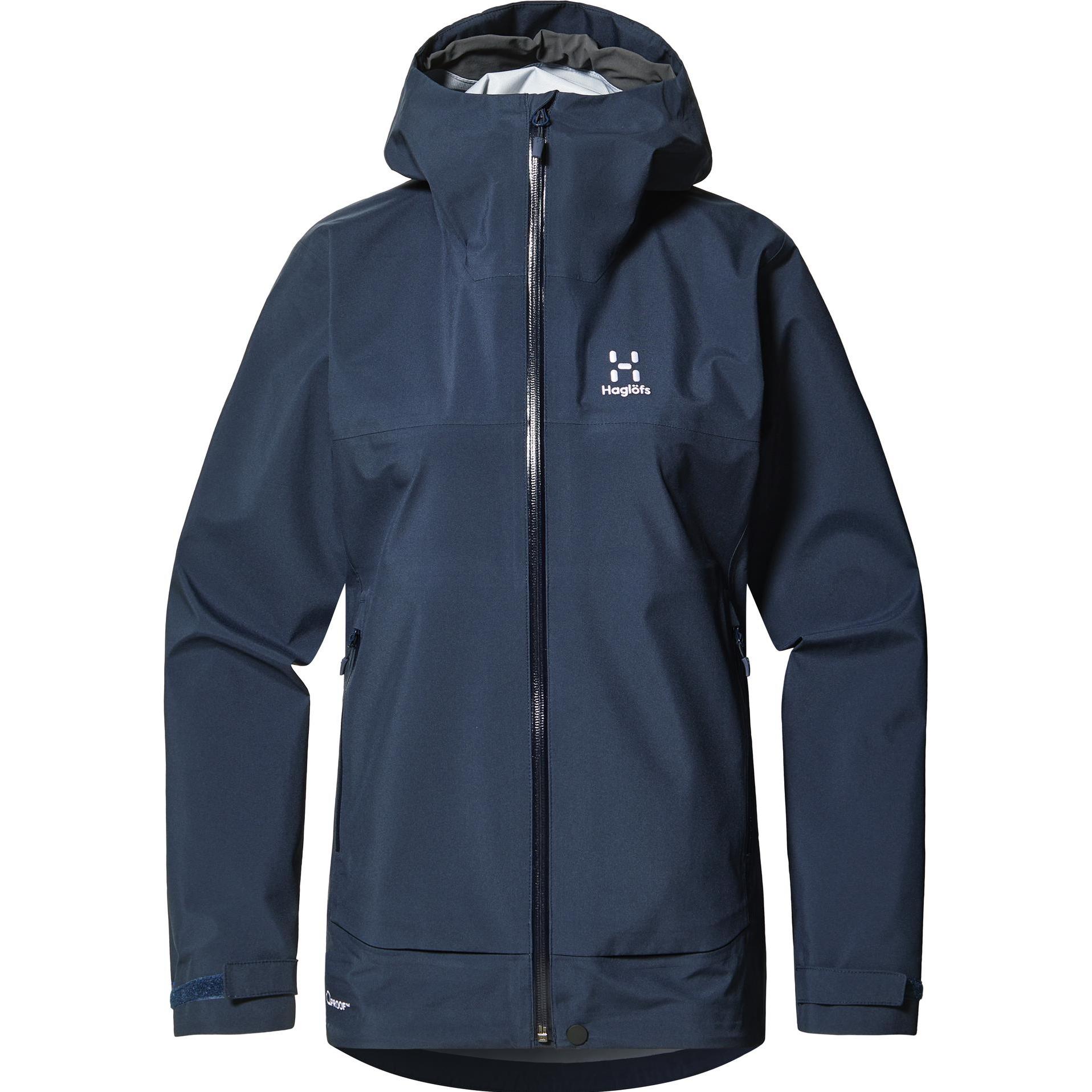 Haglöfs, Damen, Jacke, Women's Front Proof Jacket (XL), Blau, XL