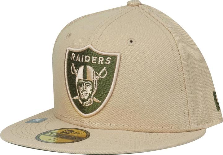 Actual product image New Era 59Fifty Fitted Cap - ANNIVERSAIRE Las Vegas Raiders (7 1/4)