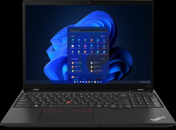 Produktbild Lenovo ThinkPad P16s Gen 2 (16", AMD Ryzen 7 Pro 7840U, 32 GB, 1000 GB, DE)