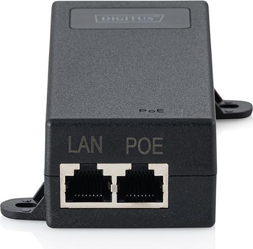 Produktbild Digitus Gigabit Ethernet PoE++ Injektor, 802.3bt (802.3bt (PoE++), 60 W)