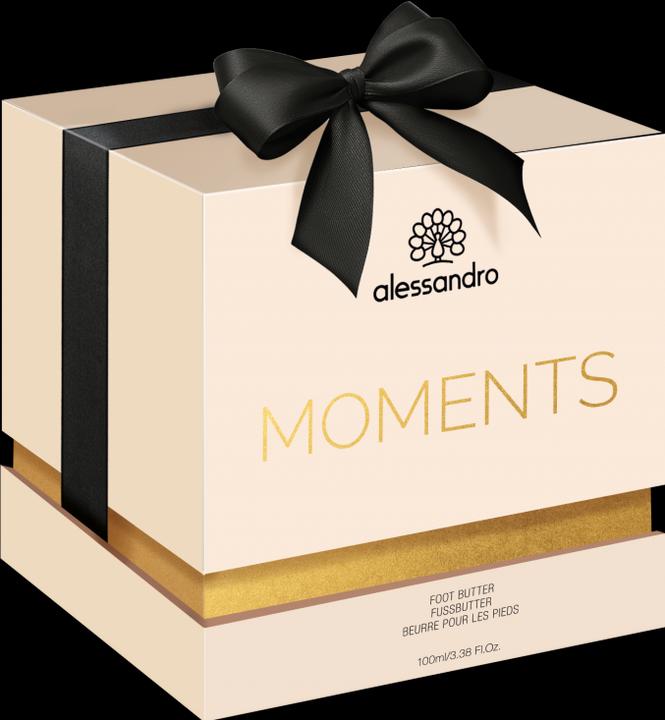 Image du produit Alessandro Moments Foot Butter 100ml (Bain de pieds, 100 ml)
