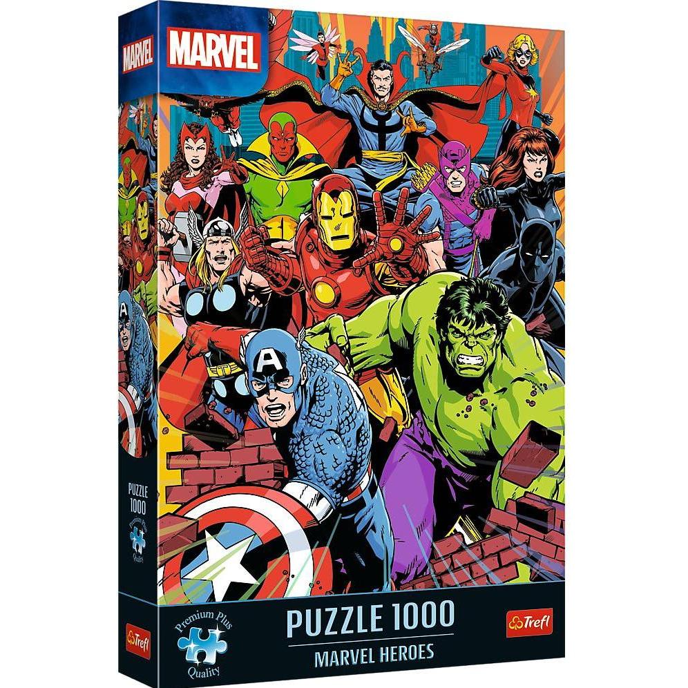 Trefl Marvel Heroes/Marvel Heroes.10881 (1000 Teile)