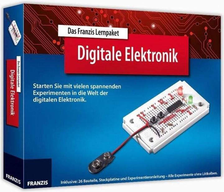 Produktbild Franzis Lernpaket Digitale Elektronik