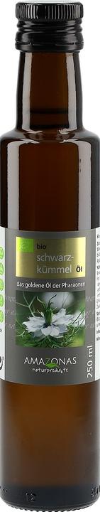 Produktbild Amazonas Natur Schwarzkümmelöl 100% Bio Ägypten (1 Stück, Öl, 483 g)