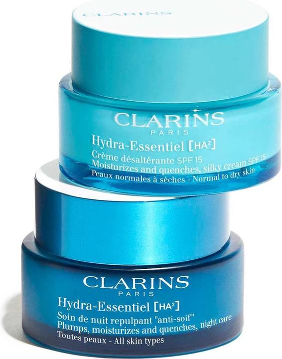 Actual product image Clarins Hydra-Essentiel (50 ml, Day cream, SPF 15)