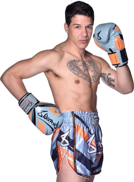 Image du produit 8Weapons Boxing Gloves, Shift, ice-grey-orange, 10 Oz (10 OZ)