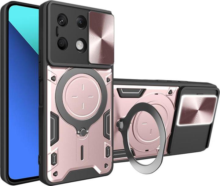 Actual product image Techsuit - CamGuard Pro - Xiaomi Redmi Note 13 4G - Rose Gold (Xiaomi Redmi Note 13 4G)
