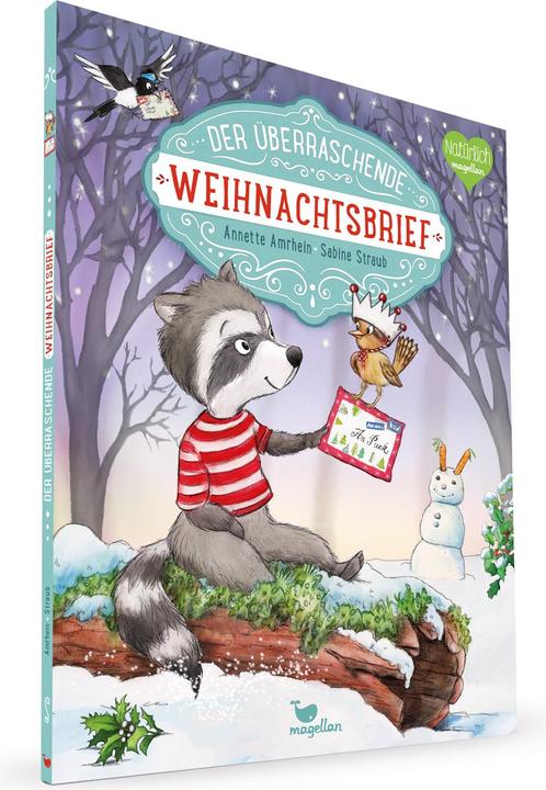 Produktbild Der überraschende Weihnachtsbrief (Deutsch, Annette Amrhein, 2018)