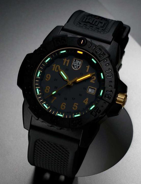 Produktbild Luminox XS.3508.GOLD Navy Seal Diver (Taucheruhr, 45 mm)