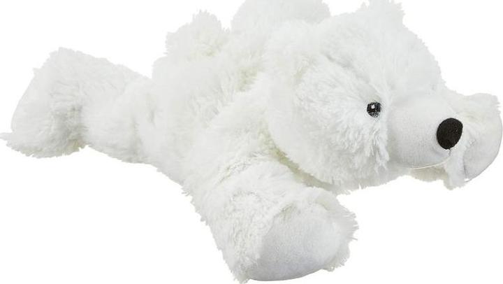 Produktbild Warmies Beddy Bear Wärme Stofftier Eisbär (30 cm)