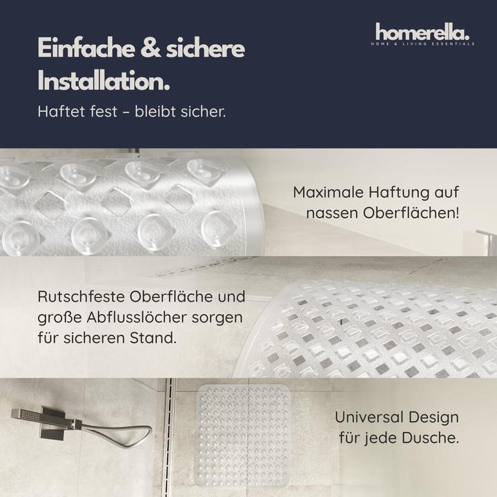 Produktbild Homerella Duschmatte (53 x 53 cm)
