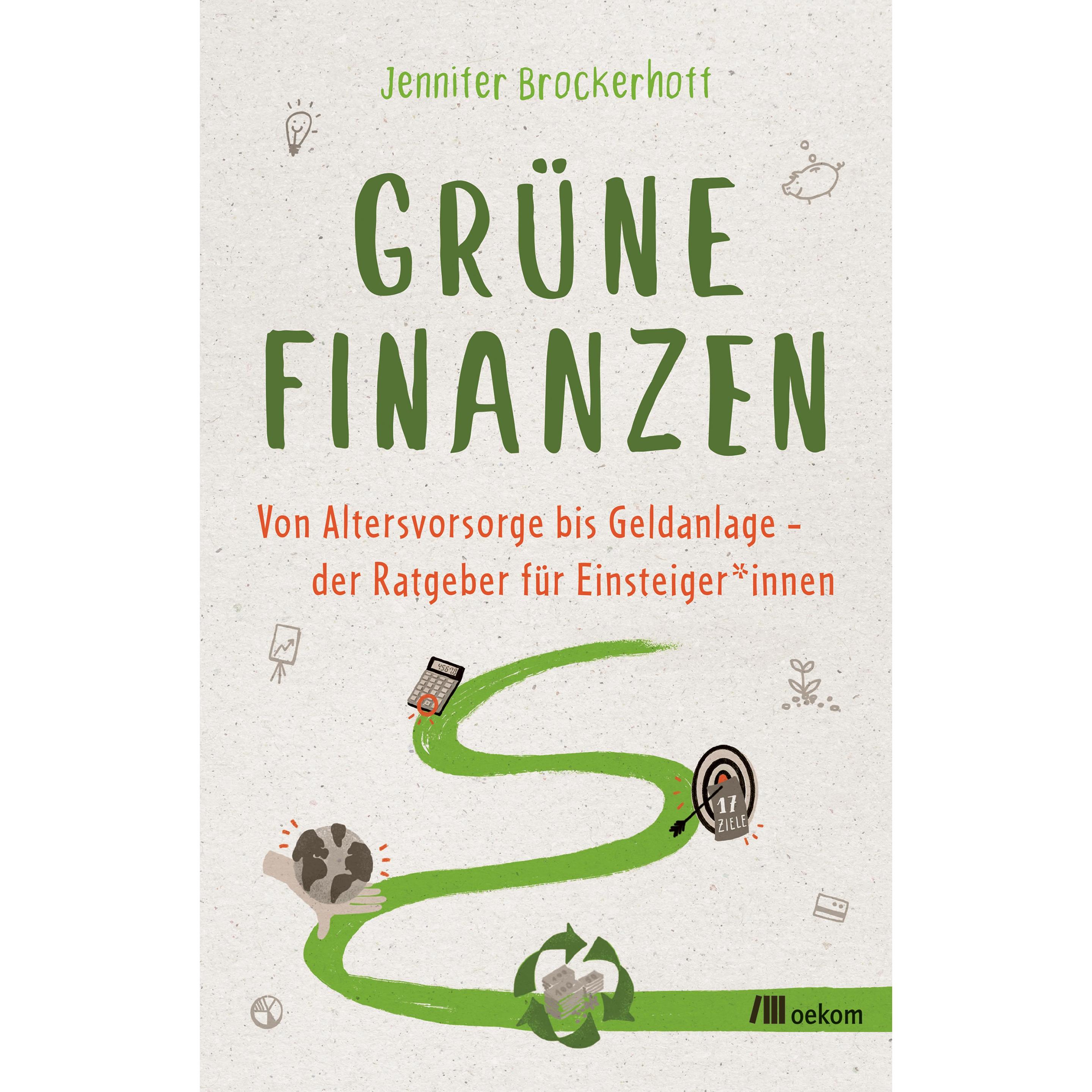 Grüne Finanzen, Ratgeber von Jennifer Brockerhoff