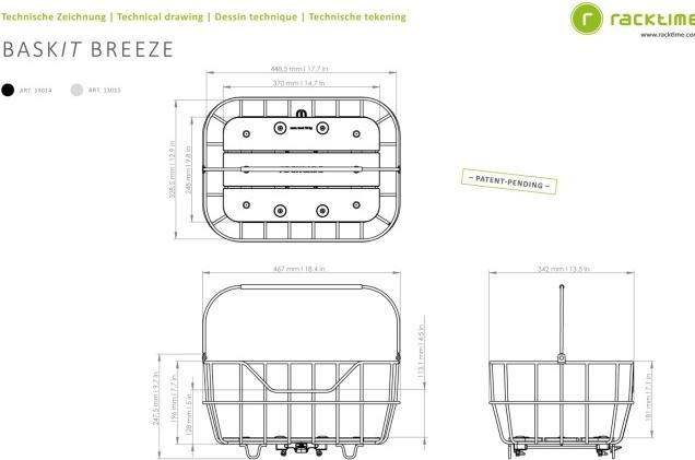 Actual product image Racktime Bask-it (25 l)