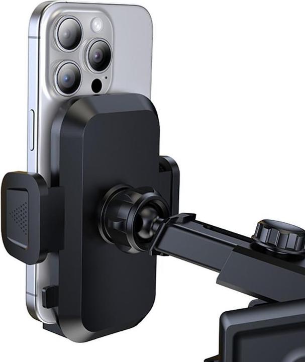 Image du produit Bwoo Support pour tableau de bord BO-ZJ125 ABS+silicone+aluminium