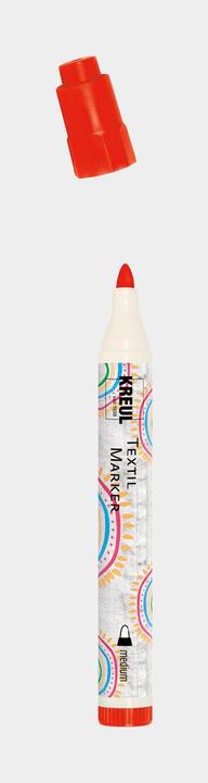 Actual product image Kreul Painting pencil Sunny bright fabrics (1 x)