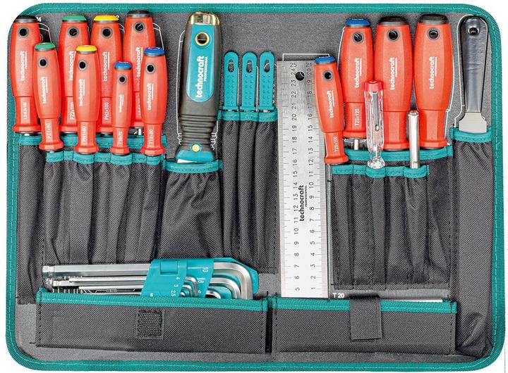 Produktbild technocraft Pro Wood 4 (129 Teile)
