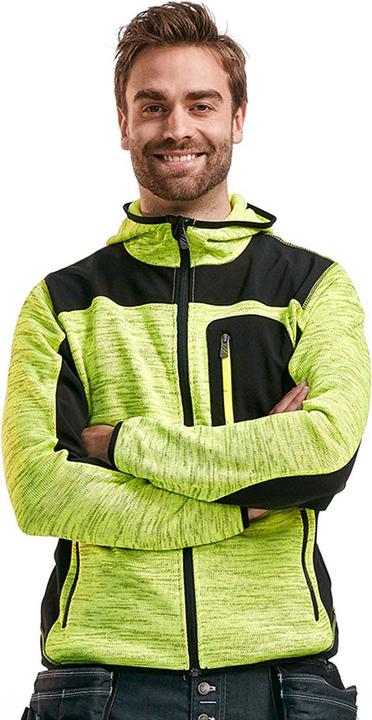 Produktbild Blakläder Strickjacke mit Softshellverstärkungen (XXL)