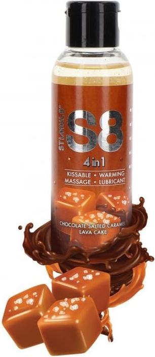Actual product image Stimul8 S8 4-in-1 Dessert Lube 125ml (125 ml)