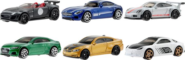 Actual product image Hot Wheels European Car Culture