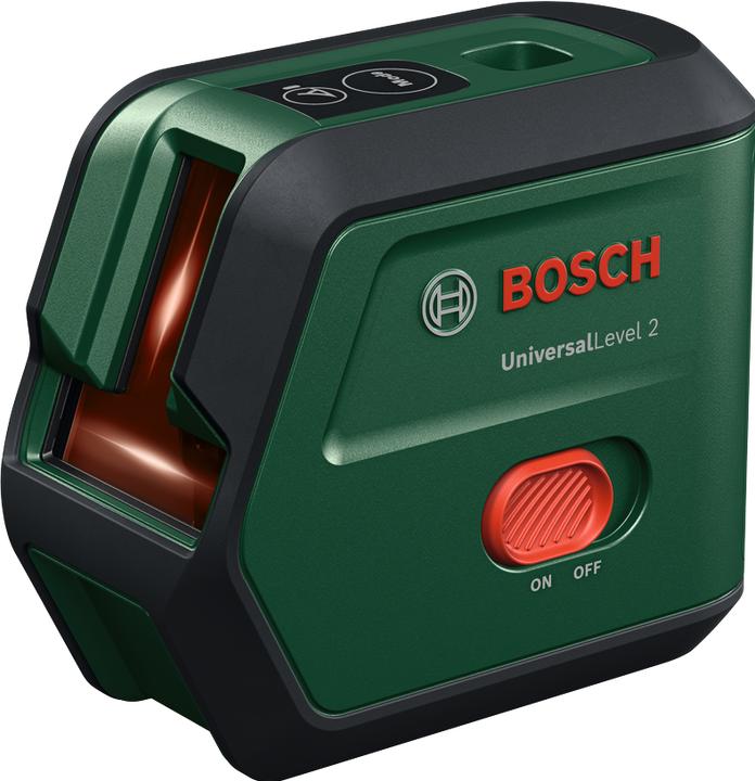 Produktbild Bosch Hausgeräte Kreuzlinienlaser UniversalLevel 2 UNI (Kreuzlinienlaser)