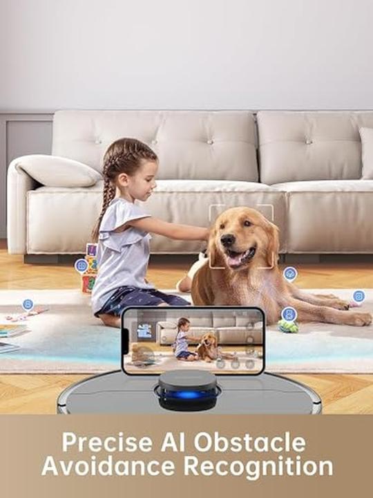 Produktbild Dreame D10s Plus (5000 Pa, Wischtuch)