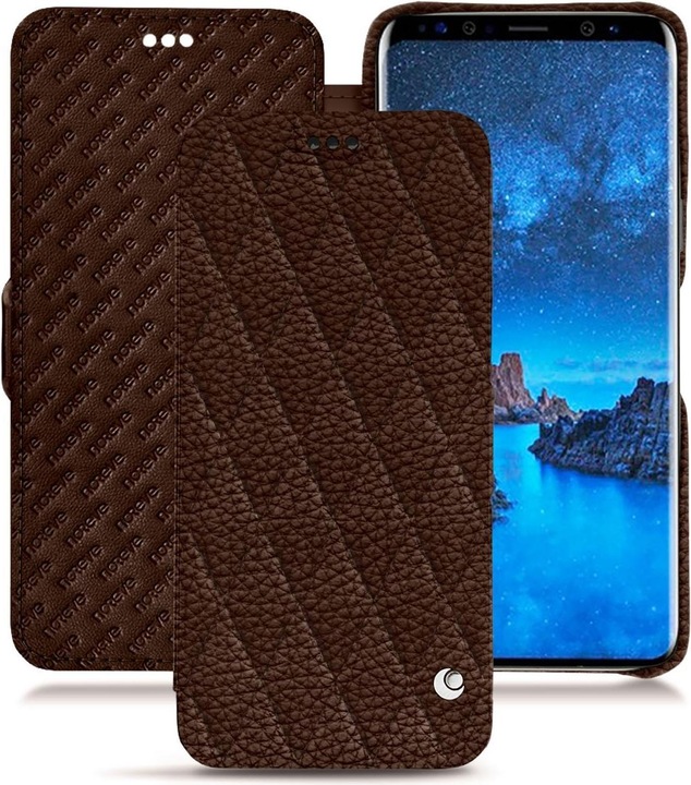 Produktbild Noreve Lederschutzhülle horizontal (Samsung Galaxy S9)
