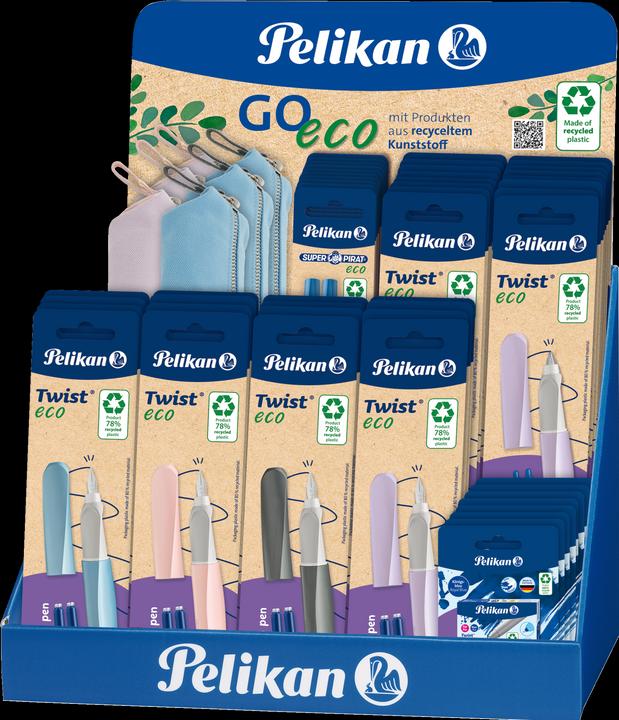 Produktbild Pelikan POS-Display,Verkaufsaufsteller gefüllt (Büromaterial,-Einrichtung,-Technik) Schulmodul Schreiben eco